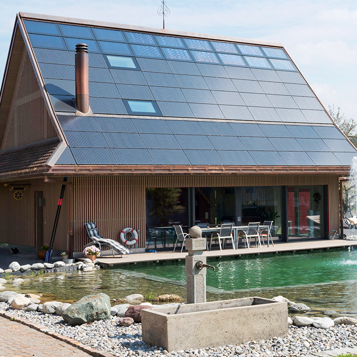 panneaux solaires