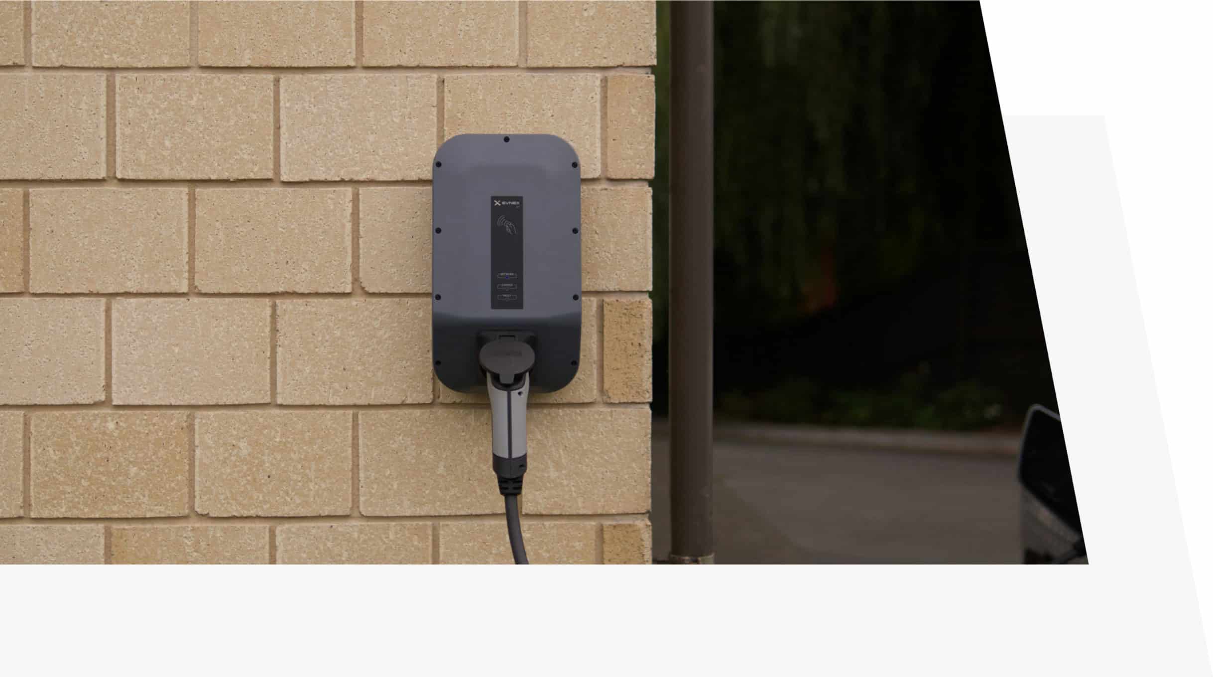 e-mobility borne de recharge pour voiture